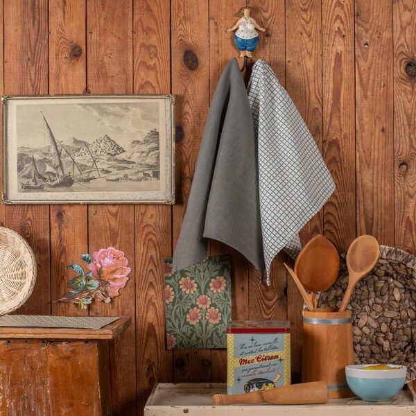 ΠΕΤΣΕΤΕΣ ΚΟΥΖΙΝΑΣ ΣΕΤ 2 ΤΕΜΑΧΙΩΝ CARROT OLIVE 45x65 MELINEN