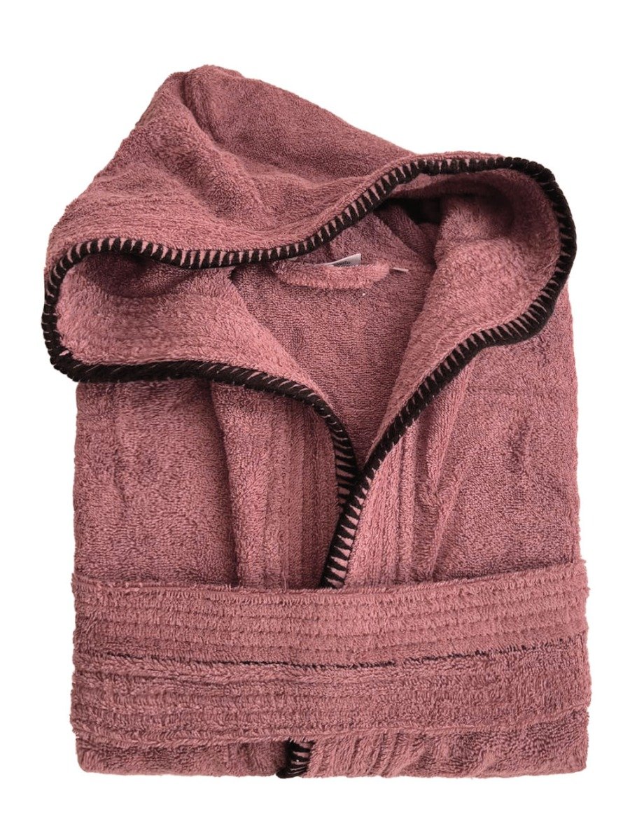 bridgebrick_2 Μπουρνούζι Bath Collection BRIDGE BRICK Medium Κόκκινο Palamaiki - Image 1