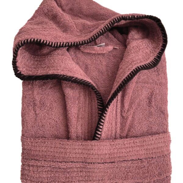 Μπουρνούζι Bath Collection BRIDGE BRICK Large Κόκκινο Palamaiki