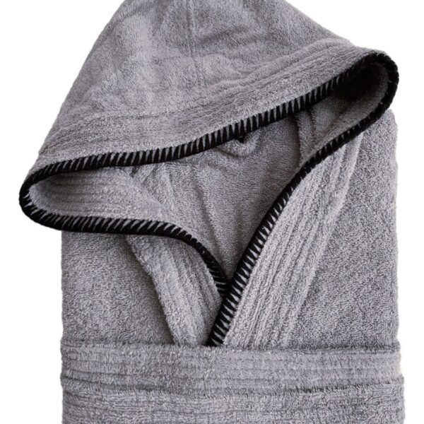 Μπουρνούζι Bath Collection BRIDGE GREY X-Large Γκρι Palamaiki