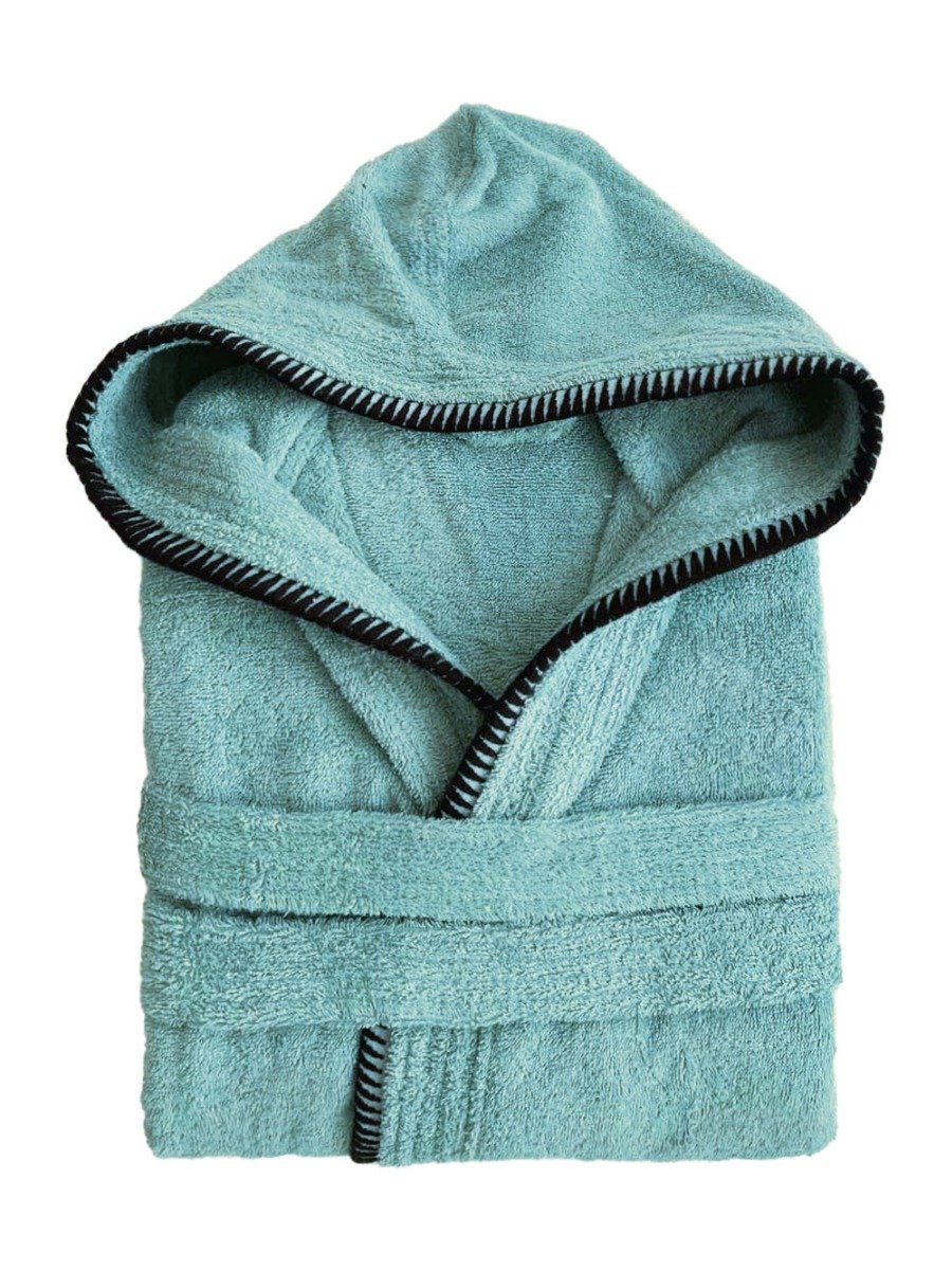 bridgespray_1 Μπουρνούζι Bath Collection BRIDGE SPRAY Small Πράσινο Palamaiki - Image 1