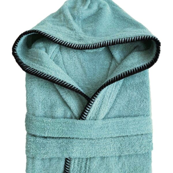 Μπουρνούζι Bath Collection BRIDGE SPRAY X-Large Πράσινο Palamaiki