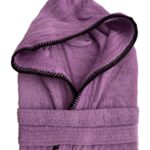 Μπουρνούζι Bath Collection BRIDGE VIOLET X-Large Μωβ Palamaiki