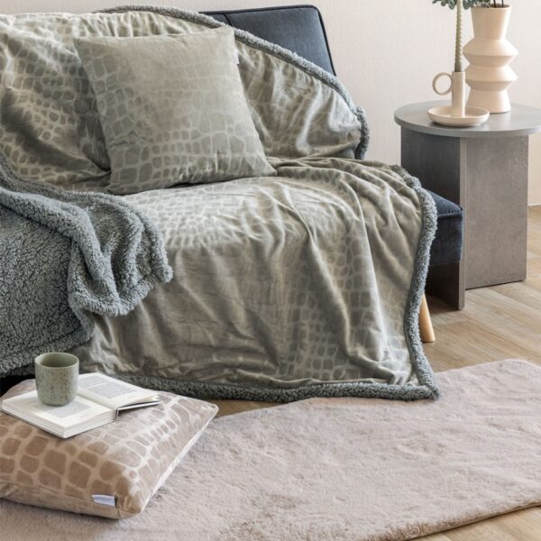 Ταπέτο κρεβατοκάμαρας 60x140 LAGOS BEIGE Μπεζ Palamaiki