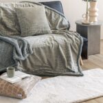 Ταπέτο κρεβατοκάμαρας 60x140 LAGOS ECRU Εκρού Palamaiki