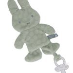 Πανάκι Παρηγοριάς Πράσινο Miffy Flowers