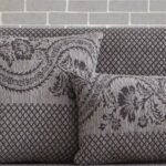 Μαξιλαροθήκη 45X45 Rombo γκρεζ