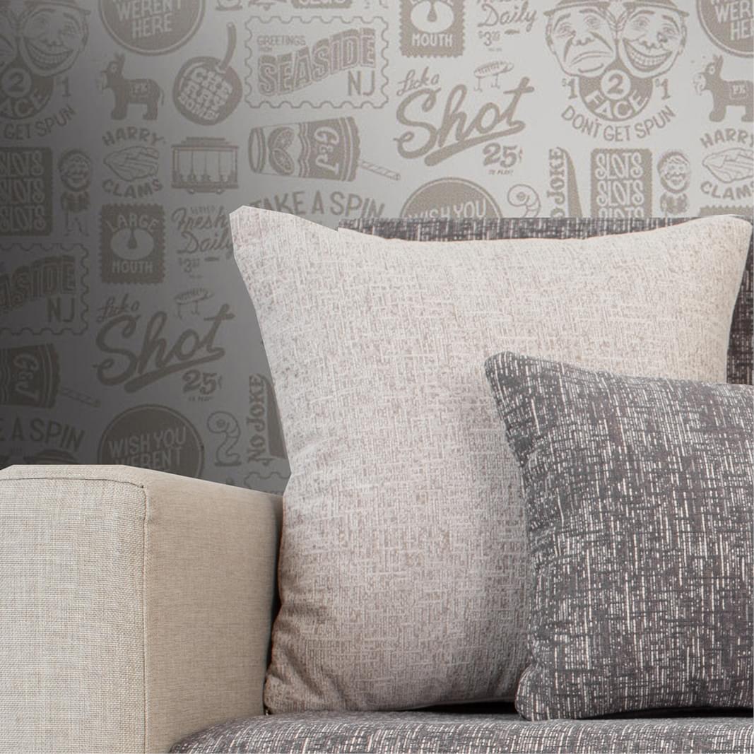 sofi-1-45X45 Μαξιλαροθήκη 45Χ45 SOFI εκρού - Image 1