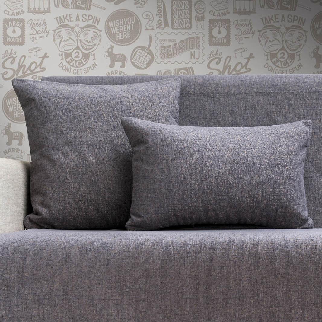 μαξιλαρια-Sofi-810 Μαξιλαροθήκη 45Χ45 SOFI γκρι σκούρο - Image 1