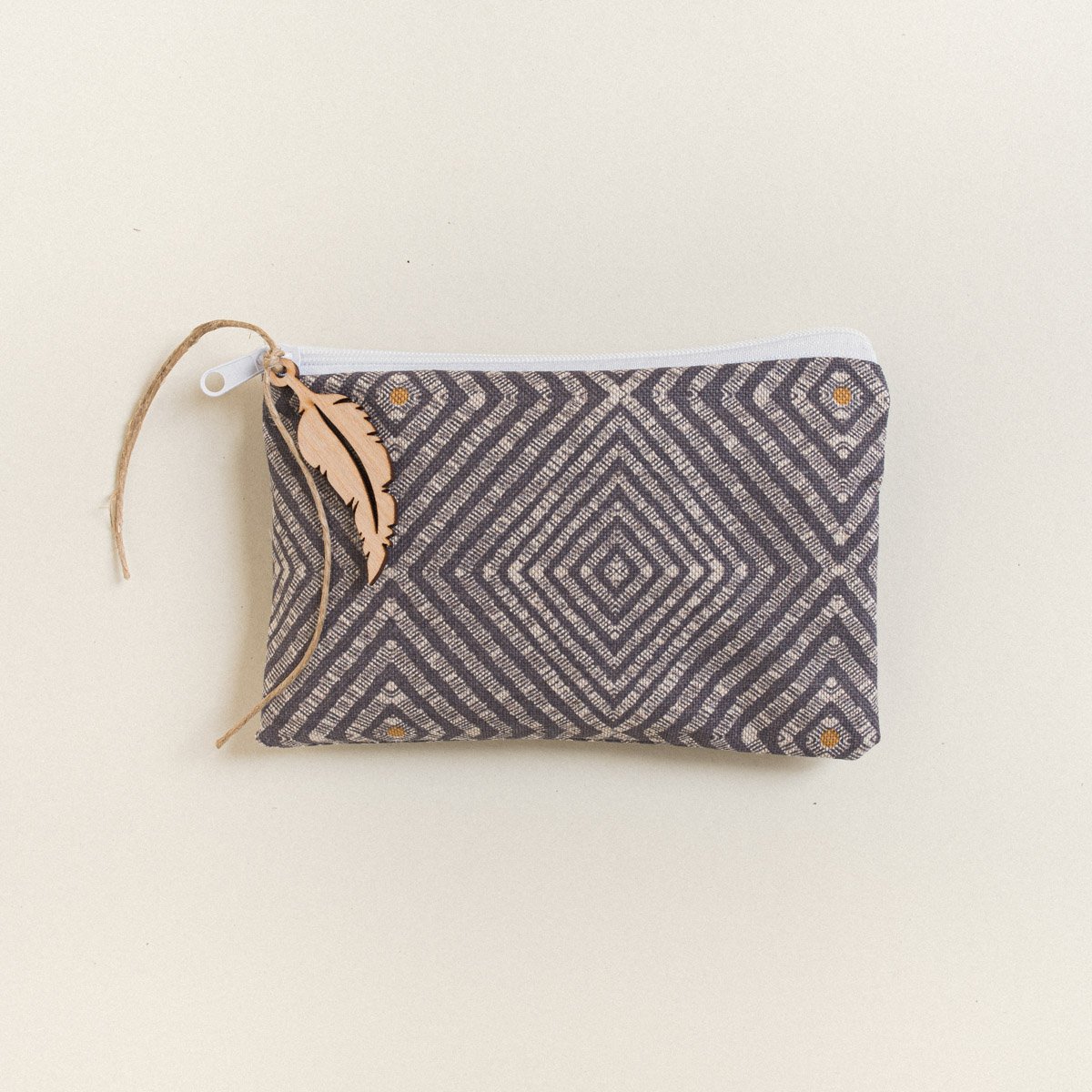 002e9184-d28e-4f65-a48b-1f2eba264728 Beauty Home ΠΟΡΤΟΦΟΛΑΚΙ 9 x 16 cm ΕΘΝΙΚ ΓΕΩΜΕΤΡΙΚΟ - Image 1