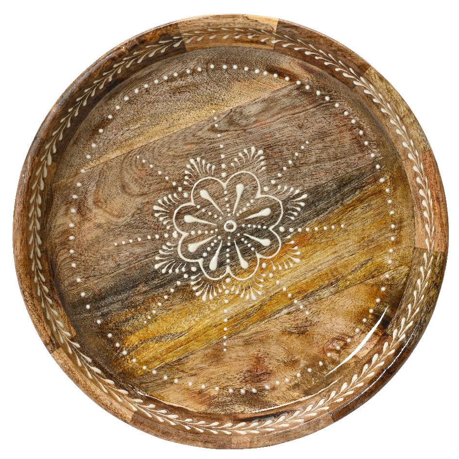 01b79c34-6580-4efb-9af9-a1a43bf08ed6 Beauty Home Δίσκος Ξύλο μάνγκο 20 x 5 cm - Image 1