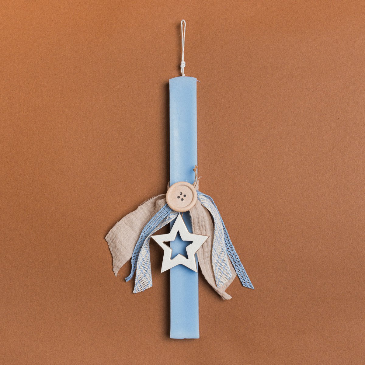 058ea5be-fd05-40b4-ad4b-e5e9a0f0edec Beauty Home ΛΑΜΠΑΔΑ ΣΙΕΛ 33cm ΑΣΤΕΡΙ ΠΕΡΙΓΡΑΜΜΑ ΣΕ ΣΥΣΚΕΥΑΣΙΑ ΔΩΡΟΥ - Image 1