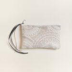 Beauty Home ΠΟΡΤΟΦΟΛΑΚΙ 9 x 16 cm ΛΕΥΚΑ ΜΑΝΤΑΛΑ