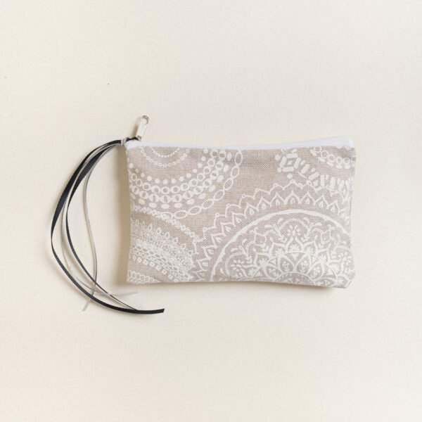 Beauty Home ΠΟΡΤΟΦΟΛΑΚΙ 9 x 16 cm ΛΕΥΚΑ ΜΑΝΤΑΛΑ