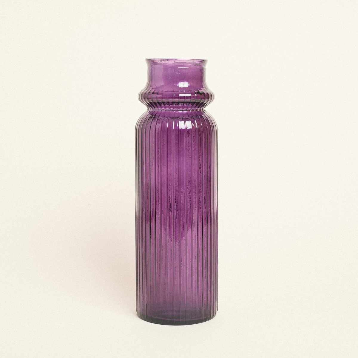 0a8c3602-4991-42fd-8b2c-8b8a7ec28f88 Beauty Home Γυάλινο Βάζο Ίριδα 45,5 CM - Image 1