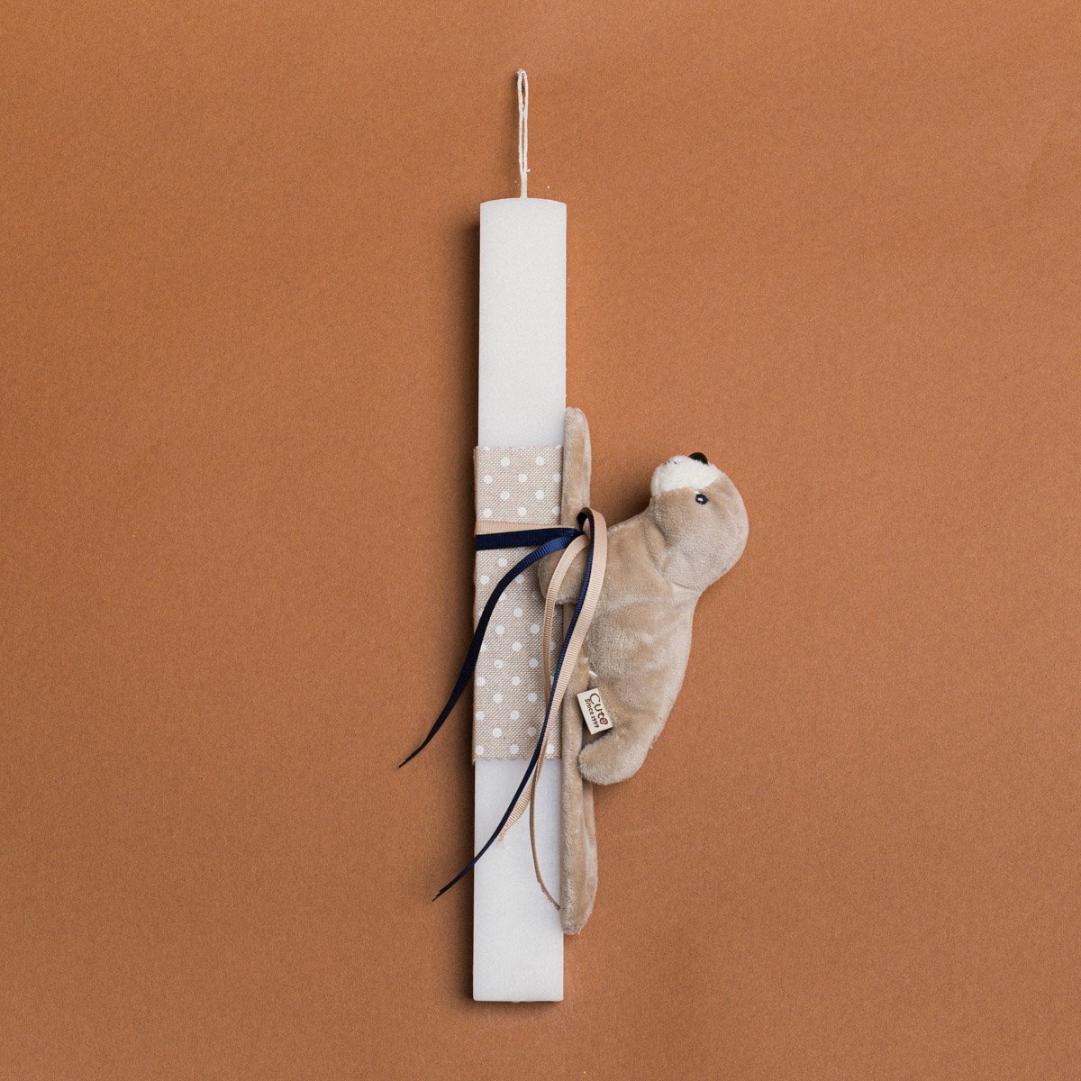 0a8f0c8e-a87c-487f-9910-c1554a9df24e Beauty Home ΛΑΜΠΑΔΑ 33cm ΒΡΑΧΙΟΛΙ ΛΟΥΤΡΙΝΟ ΦΩΚΙΑ ΣΕ ΣΥΣΚΕΥΑΣΙΑ ΔΩΡΟΥ - Image 1