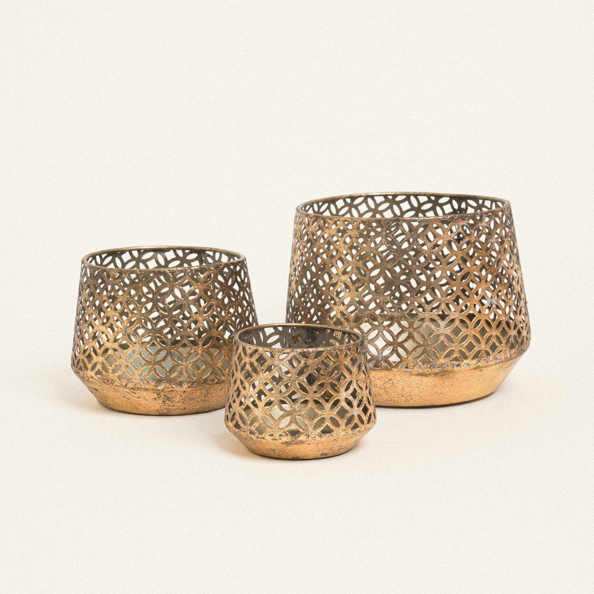 0f1a6e4d-e63f-4143-94c6-64b5101ae61c Beauty Home ΜΕΤΑΛΛΙΚΑ ΚΗΡΟΠΗΓΙΑ ΣΕΤ 3 ΤΜΧ 7,5 – 14,5 CM - Image 1