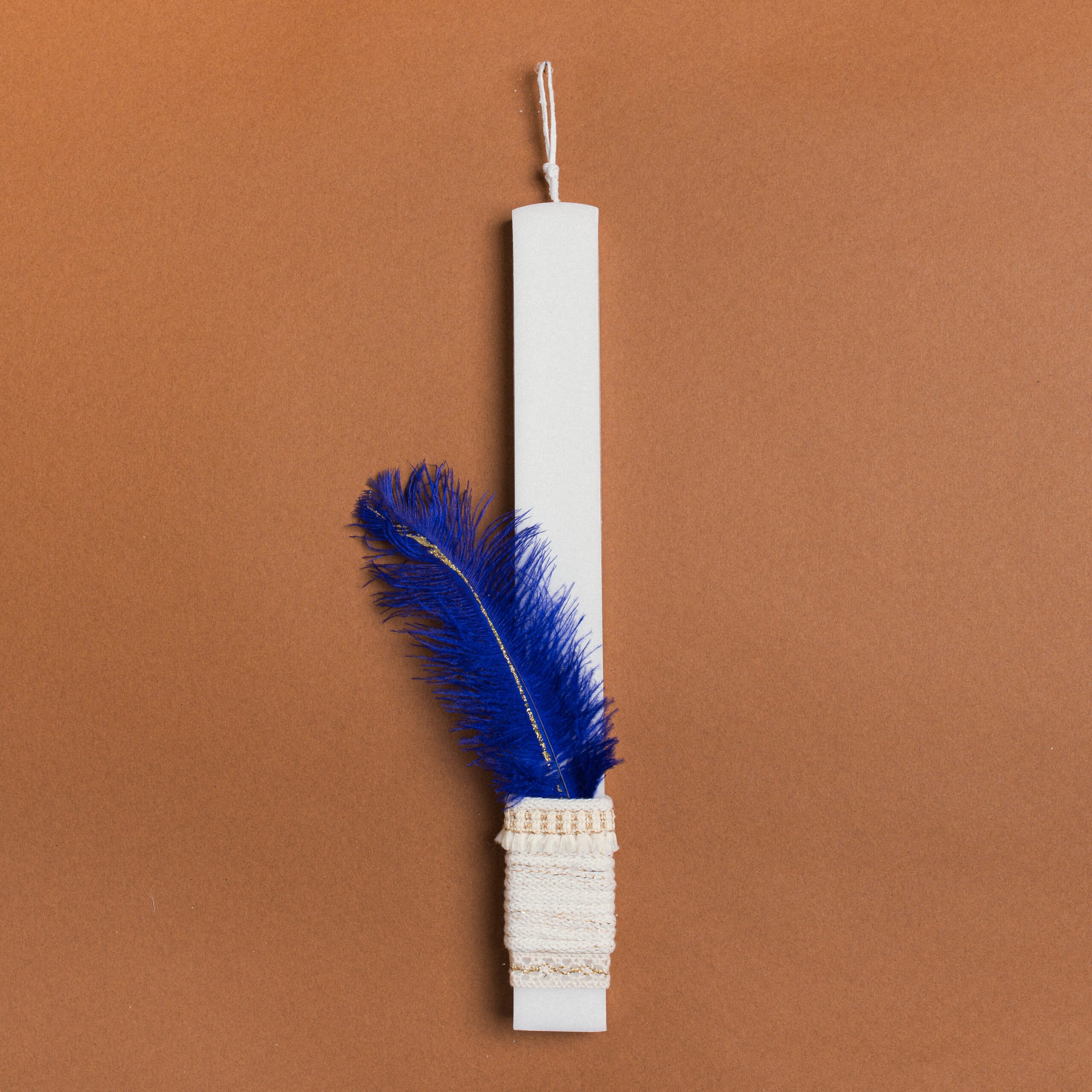 0fe22b09-5d5e-4000-a2c3-227315c0e4a9-scaled-1 Beauty Home ΛΑΜΠΑΔΑ 33cm ΠΟΥΠΟΥΛΟ ΜΠΛΕ ΡΟΥΑ ΣΕ ΣΥΣΚΕΥΑΣΙΑ ΔΩΡΟΥ - Image 1