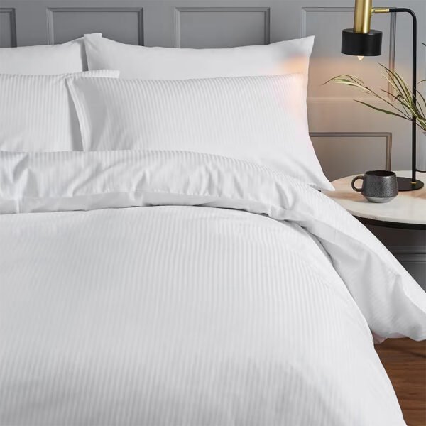 LINO ΣΕΝΤΟΝΙ BARRI 100/100 WHITE 240X270 300TC