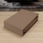 LINO ΣΕΝΤΟΝΙ BASICO MOCCA 160X200+30 - Image 3