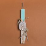 Beauty Home ΛΑΜΠΑΔΑ ΒΕΡΑΜΑΝ 33cm ΤΣΟΧΙΝΟ ΑΥΓΟ ΣΕ ΣΥΣΚΕΥΑΣΙΑ ΔΩΡΟΥ