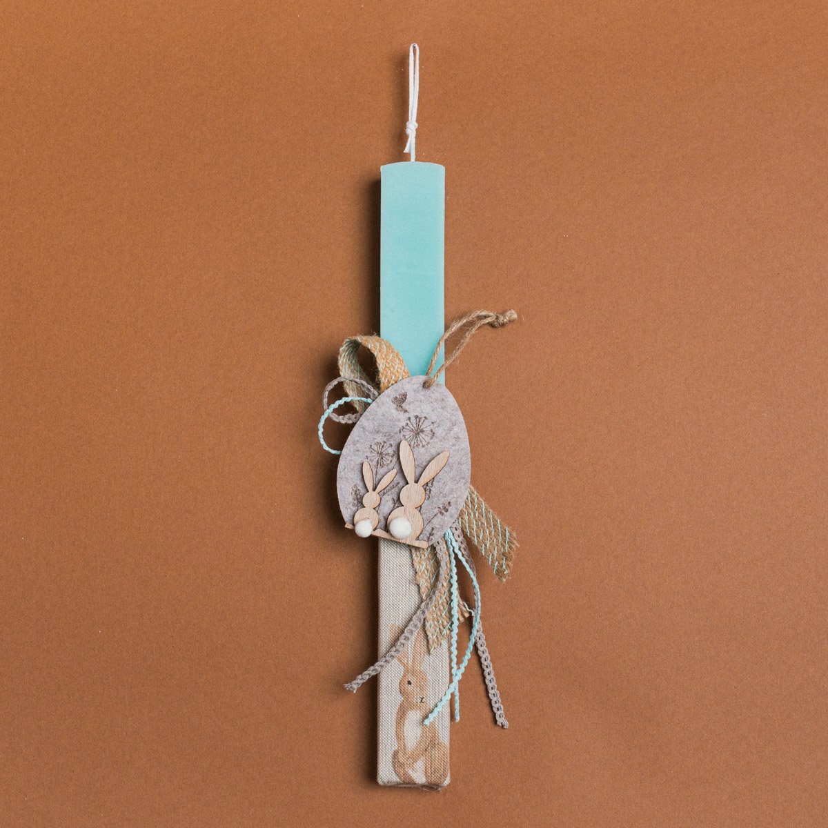 1006577a-21ba-479c-8ec4-4842127d883d Beauty Home ΛΑΜΠΑΔΑ ΒΕΡΑΜΑΝ 33cm ΤΣΟΧΙΝΟ ΑΥΓΟ ΣΕ ΣΥΣΚΕΥΑΣΙΑ ΔΩΡΟΥ - Image 1