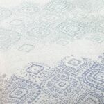 LINO ΚΟΥΒΕΡΛΙ SERY WHITE-GREY 220X240 - Image 2