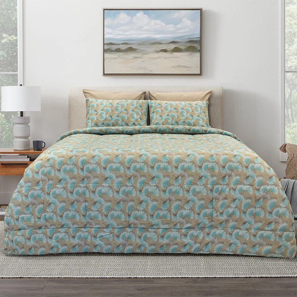 1100001663 LINO ΚΟΥΒΕΡΛΙ VENTILATOR PETROL 220Χ240 - Image 1