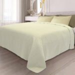 LINO ΚΟΥΒΕΡΛΙ LIGERO ECRU 220X240