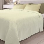LINO ΚΟΥΒΕΡΛΙ LIGERO ECRU 220X240 - Image 2