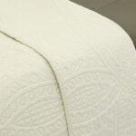 LINO ΚΟΥΒΕΡΛΙ LIGERO ECRU 220X240 - Image 3