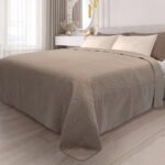 LINO ΚΟΥΒΕΡΛΙ LIGERO MOCCA 220X240