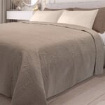 LINO ΚΟΥΒΕΡΛΙ LIGERO MOCCA 220X240 - Image 2