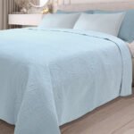 LINO ΚΟΥΒΕΡΛΙ LIGERO CIEL 220X240 - Image 2