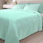 LINO ΚΟΥΒΕΡΛΙ LIGERO MINT 220X240 - Image 2