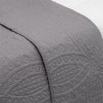 LINO ΚΟΥΒΕΡΛΙ LIGERO GREY 220X240 - Image 3