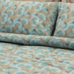 LINO ΠΑΠΛΩΜΑ VENTILATOR PETROL 160X240 - Image 2