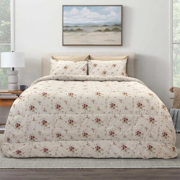 LINO ΠΑΠΛΩΜΑ ROSALIE RED 220X240