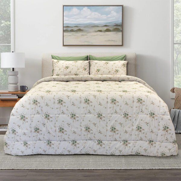 LINO ΠΑΠΛΩΜΑ ROSALIE GREEN 220X240