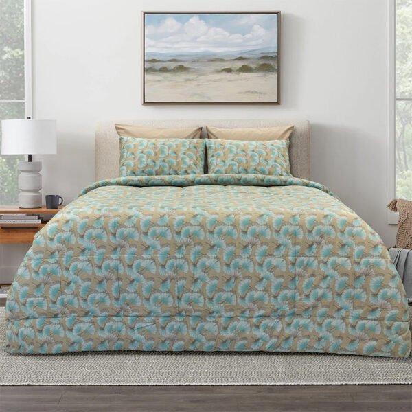 LINO ΠΑΠΛΩΜΑ VENTILATOR PETROL 220X240