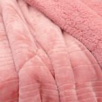 LINO ΚΟΥΒΕΡΤΟΠΑΠΛΩΜΑ DANIA OLD PINK 220X240 - Image 2