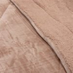 LINO ΚΟΥΒΕΡΤΟΠΑΠΛΩΜΑ DANIA MOCCA 220X240 - Image 2