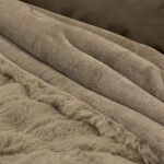 LINO ΚΟΥΒΕΡΤΟΠΑΠΛΩΜΑ CONILIO BEIGE 220X240 - Image 2