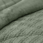 LINO ΚΟΥΒΕΡΤΟΠΑΠΛΩΜΑ STACY KHAKI 220X240 - Image 3