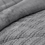 LINO ΚΟΥΒΕΡΤΟΠΑΠΛΩΜΑ STACY GREY 220X240 - Image 3