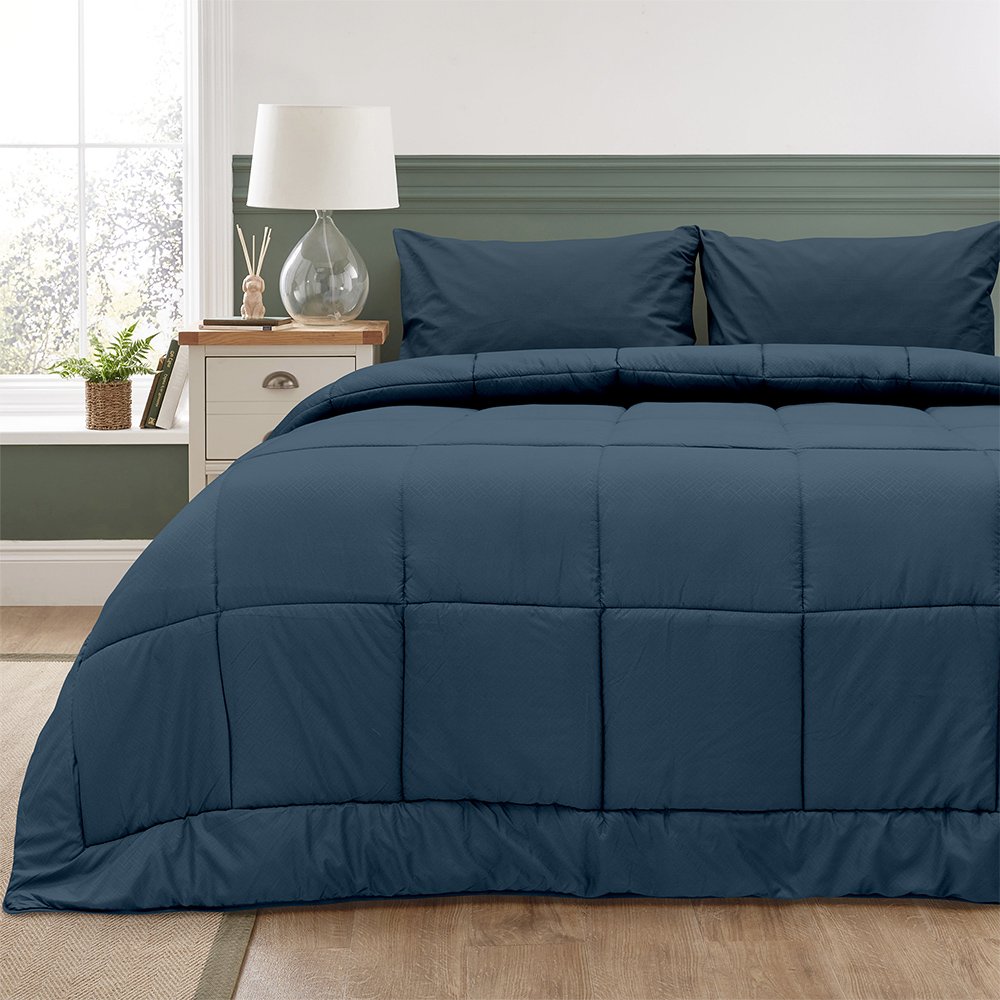 1200001647 LINO ΠΑΠΛΩΜΑ COLCHA BLUE 220X240 - Image 1