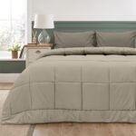 LINO ΠΑΠΛΩΜΑ COLCHA BEIGE 220X240