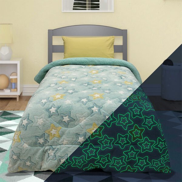 LINO ΚΟΥΒΕΡΤΟΠΑΠΛΩMA ΦΩΣΦΟΡΙΖΕ STER MINT  160X220