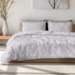 Beauty Home Σετ παπλωματοθήκη υπέρδιπλη Odet Art 12250 220x250 Μπεζ