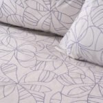 Beauty Home Σετ σεντόνια μονά με λάστιχο Odet Art 12250 100x200+30 Μπεζ - Image 2